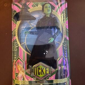 Mattel Universal WICKED Elphaba Fashion Doll in Box SEALED